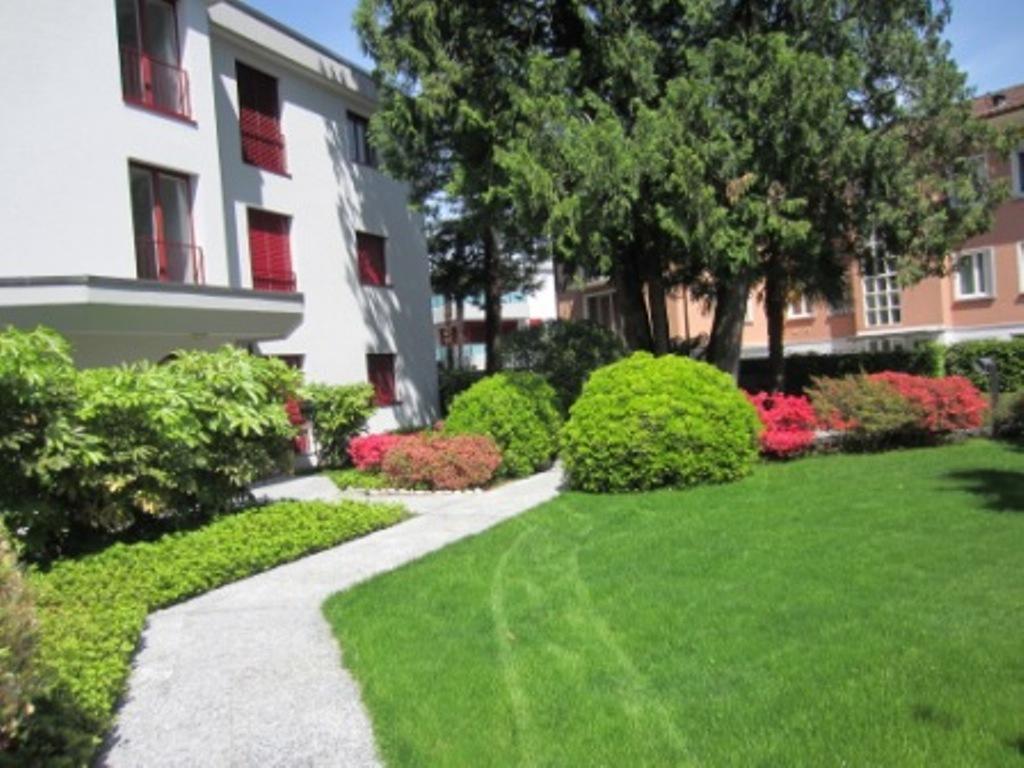 Residenz Al Parco Apartment Ascona Bagian luar foto