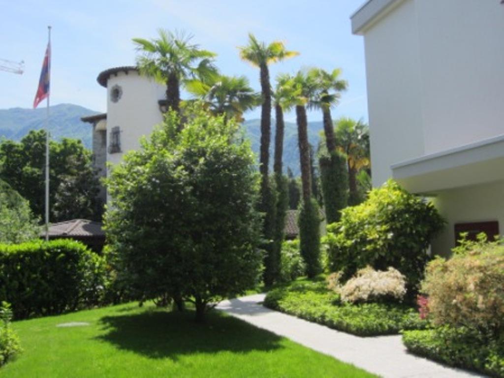 Residenz Al Parco Apartment Ascona Bagian luar foto